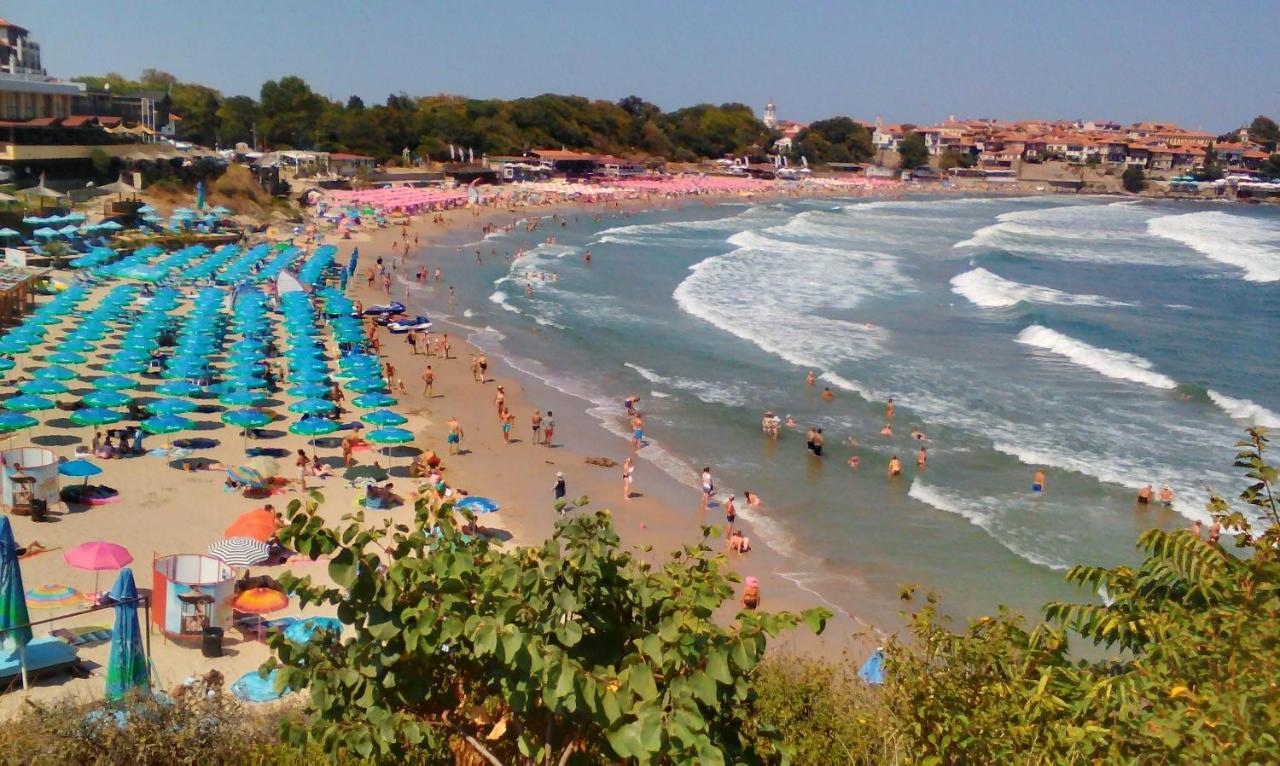 Хотел "Тихия Кът" Sozopol Ngoại thất bức ảnh