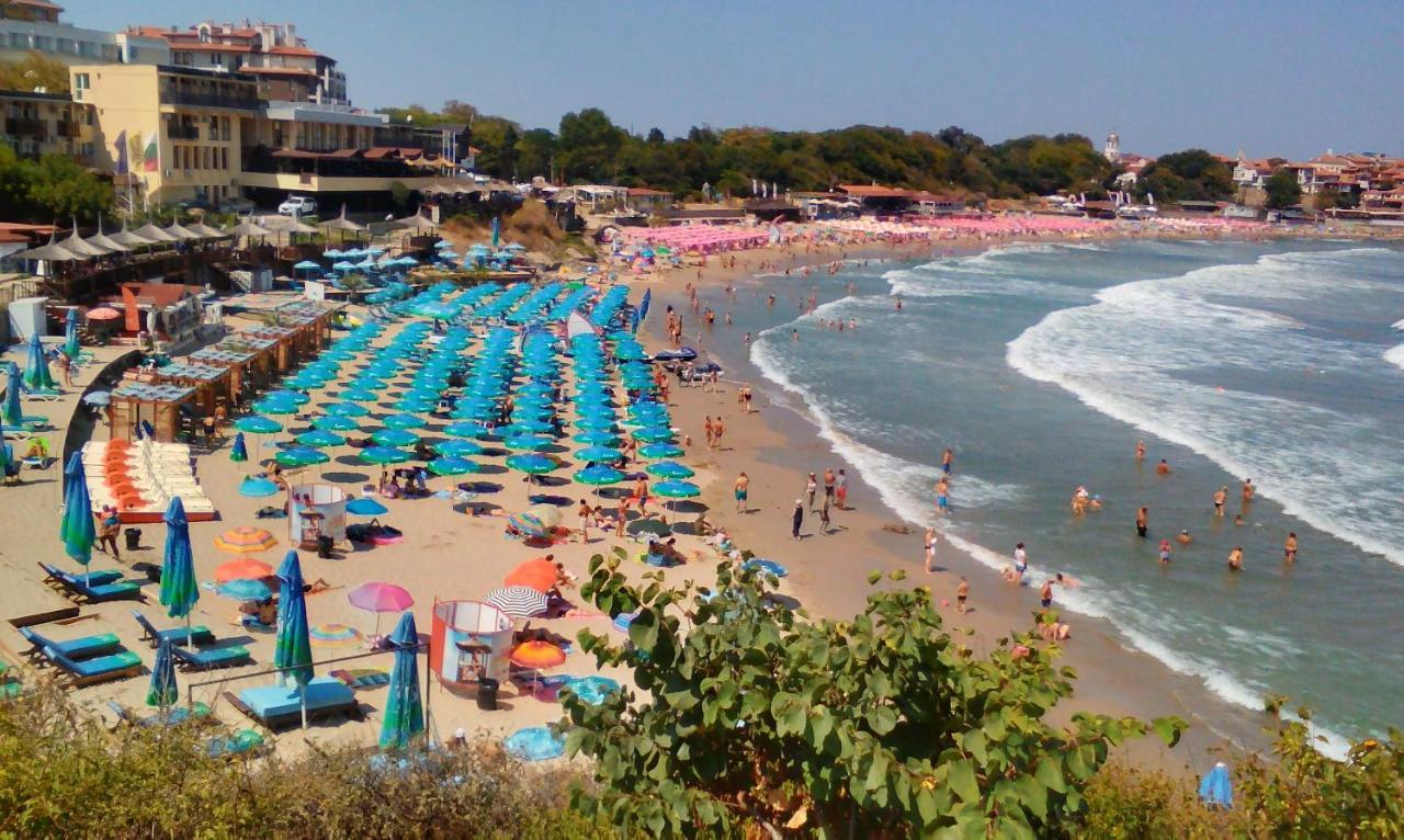 Хотел "Тихия Кът" Sozopol Ngoại thất bức ảnh