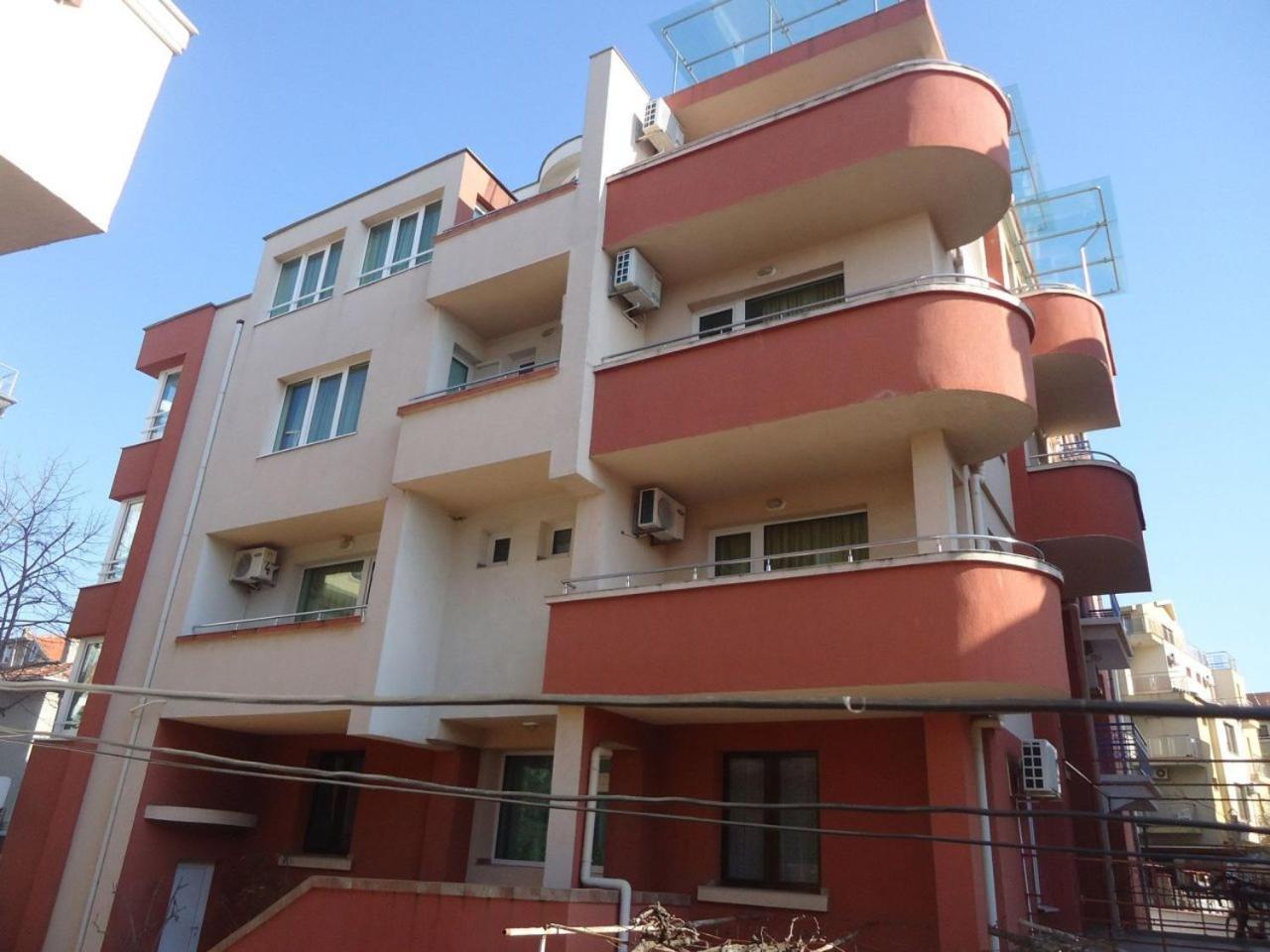 Хотел "Тихия Кът" Sozopol Ngoại thất bức ảnh