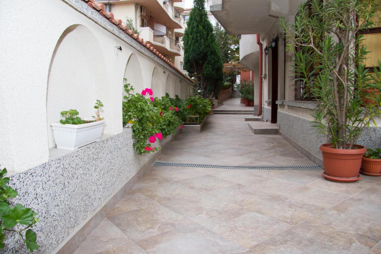 Хотел "Тихия Кът" Sozopol Ngoại thất bức ảnh